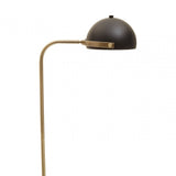 Murdoch Floor Lamp With Black Shade, Black
