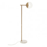 Revive Gold Finish Floor Lamp