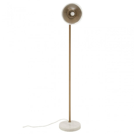 Revive Gold Finish Floor Lamp