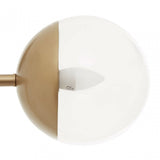 Revive Gold Finish Floor Lamp