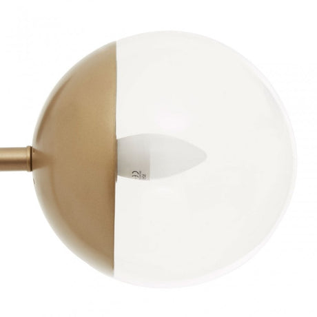 Revive Gold Finish Floor Lamp