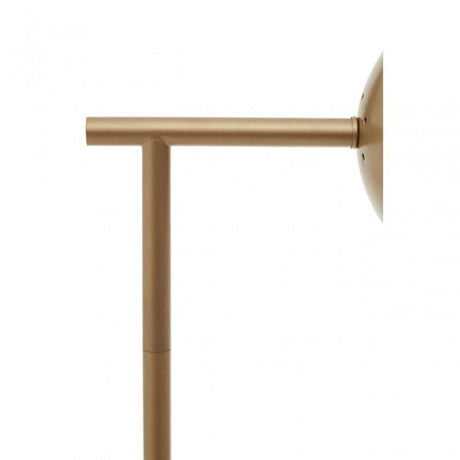 Revive Gold Finish Floor Lamp