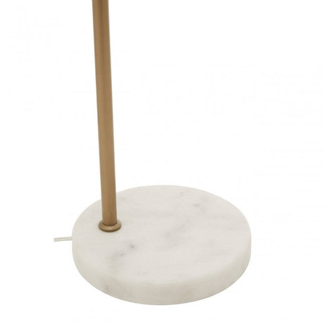 Revive Gold Finish Floor Lamp