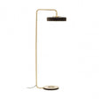 Rogano Floor Lamp, Black