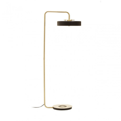 Rogano Floor Lamp, Black