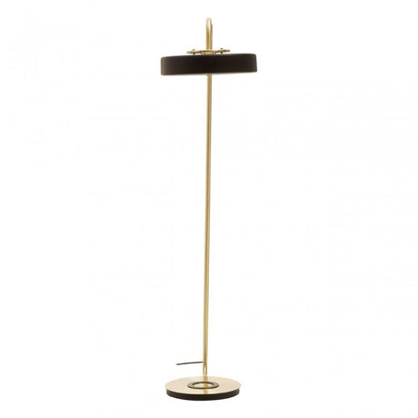 Rogano Floor Lamp, Black
