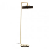 Rogano Floor Lamp, Black