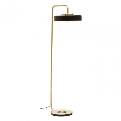 Rogano Floor Lamp, Black