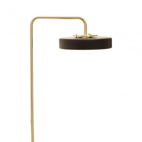 Rogano Floor Lamp, Black
