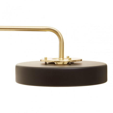Rogano Floor Lamp, Black