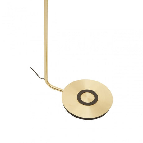 Rogano Floor Lamp, Black