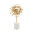 Butterfly Sculpture, White