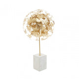 Butterfly Sculpture, White