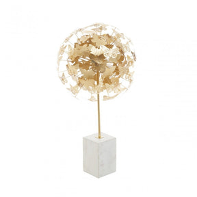 Butterfly Sculpture, White