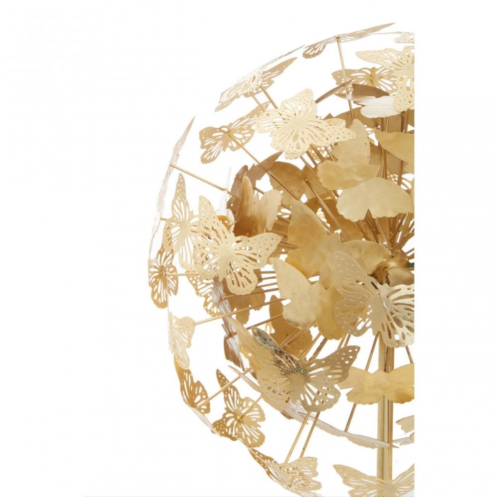 Butterfly Sculpture, White