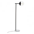 Revive Black Finish Floor Lamp