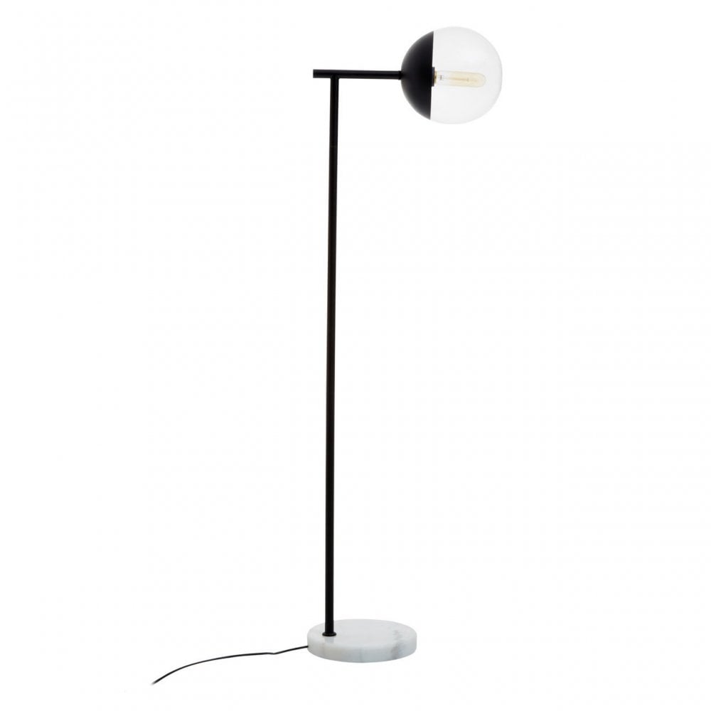 Revive Black Finish Floor Lamp