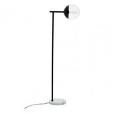Revive Black Finish Floor Lamp
