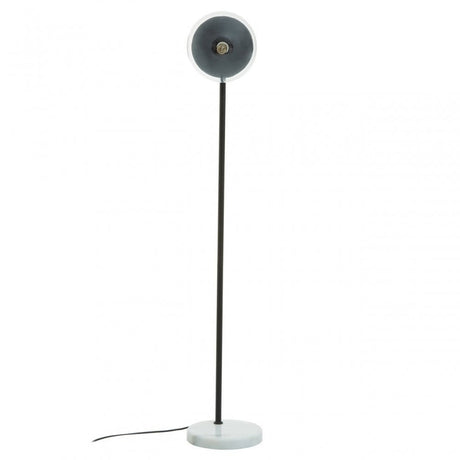Revive Black Finish Floor Lamp