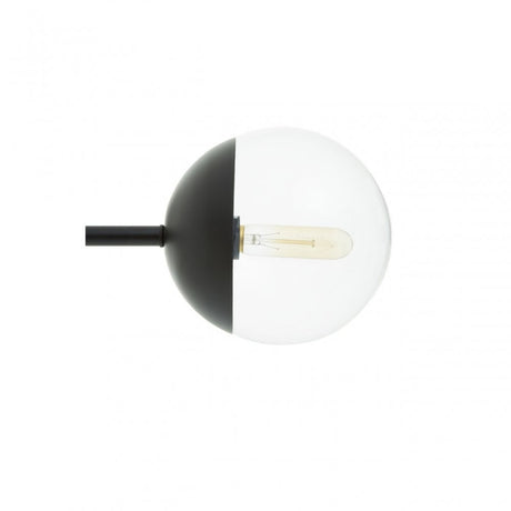 Revive Black Finish Floor Lamp