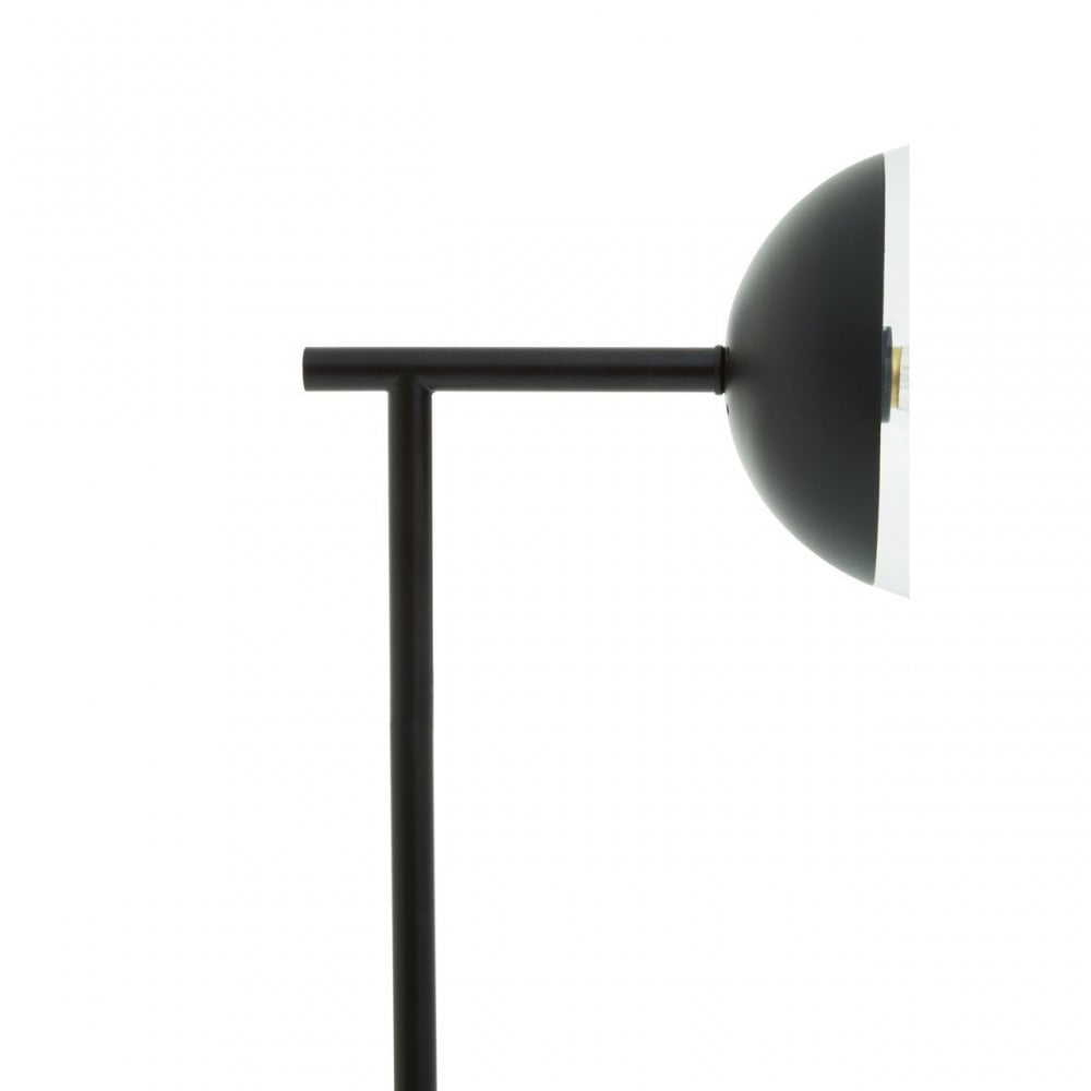 Revive Black Finish Floor Lamp