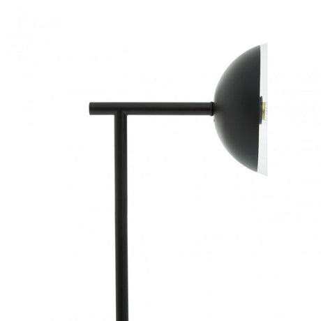 Revive Black Finish Floor Lamp