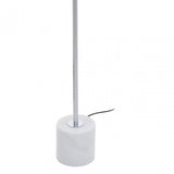 Revive Chrome Finish 2 Light Table Lamp, Silver