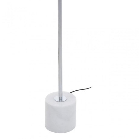 Revive Chrome Finish 2 Light Table Lamp, Silver