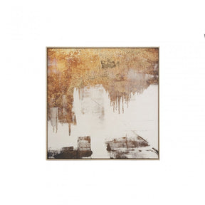 Astratto Abstract Gold Foil Wall Art, Assorted