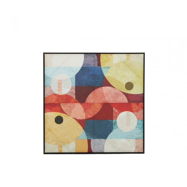 Astratto Multi Coloured Wall Artwork, Assorted