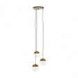 Revive Gold Finish Pendant Light