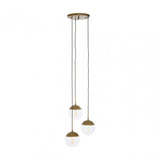 Revive Gold Finish Pendant Light
