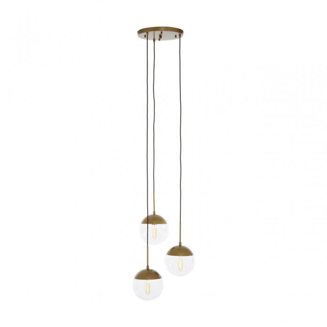 Revive Gold Finish Pendant Light
