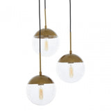Revive Gold Finish Pendant Light
