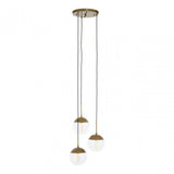 Revive Gold Finish Pendant Light