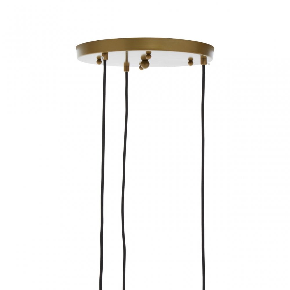 Revive Chrome Finish Five Pendant Lights