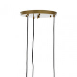 Revive Chrome Finish Five Pendant Lights