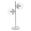 Revive Gold Finish Five Pendant Lights