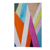 Safira Striped Wall Art, Multi-Coloured