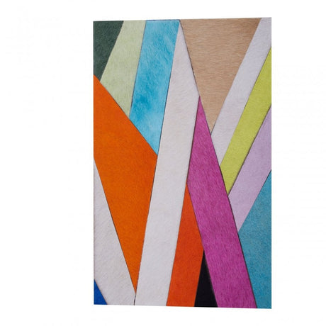 Safira Striped Wall Art, Multi-Coloured