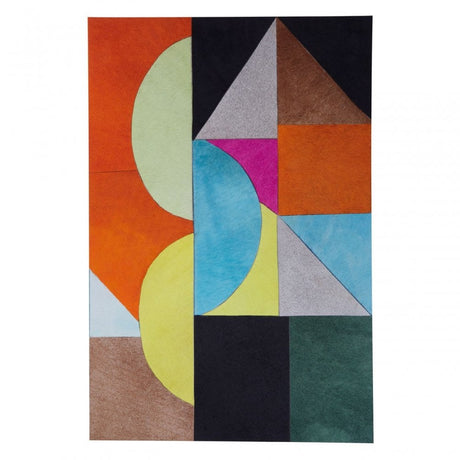 Safira Abstract Wall Art, Multi-Coloured