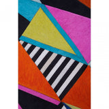 Safira Triangular Wall Art, Multi-Coloured