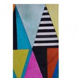 Safira Triangular Wall Art, Multi-Coloured