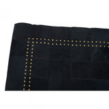 Safira Small Rug With Stud Detail, Multi-Coloured