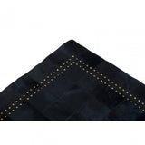 Safira Small Rug With Stud Detail, Multi-Coloured