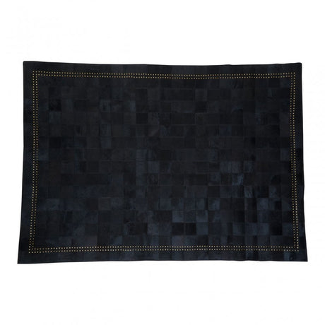 Safira Large Rug With Stud Detail, Multi-Coloured