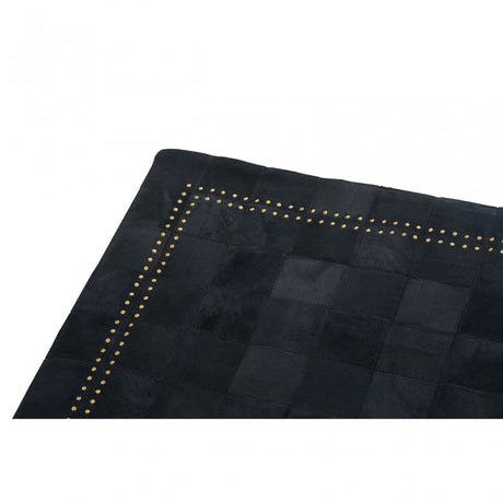 Safira Large Rug With Stud Detail, Multi-Coloured