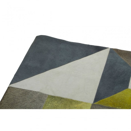 Safira Large Abstarct Rug, Black