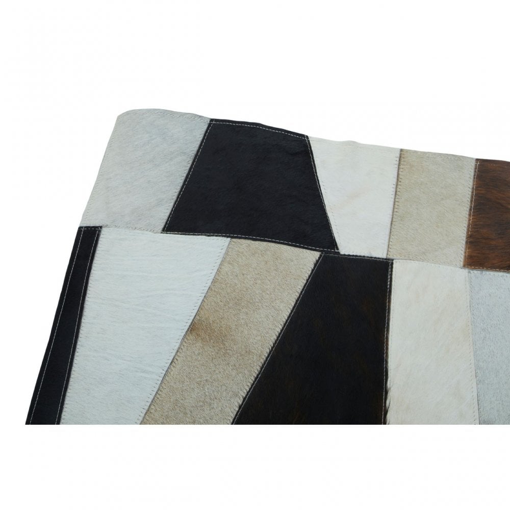 Safira Small Striped Rug, Multi-Coloured