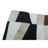 Safira Small Striped Rug, Multi-Coloured